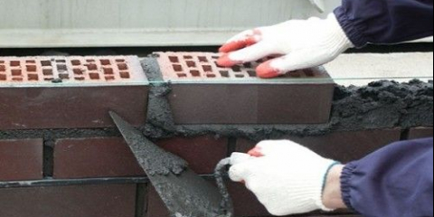 Kolik řešení potřebuje 1m2 cihlový zdivo